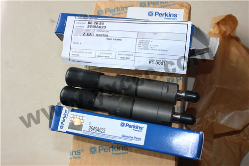 珀金斯Perkins 柴油機(jī)配件銷售K645AF03噴油器、2643 H080燃油泵T4.20